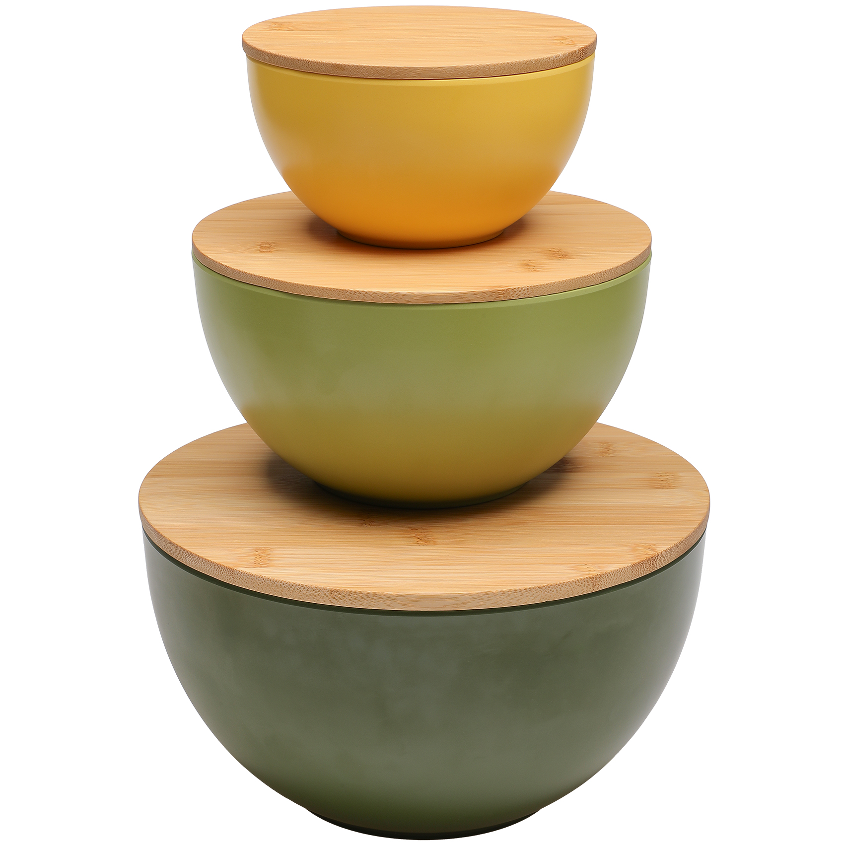 S/M/L Round Salad Bow Set 