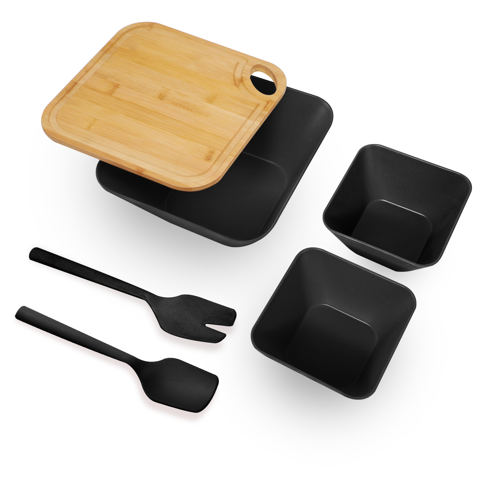 Medium Square Salad Bowl